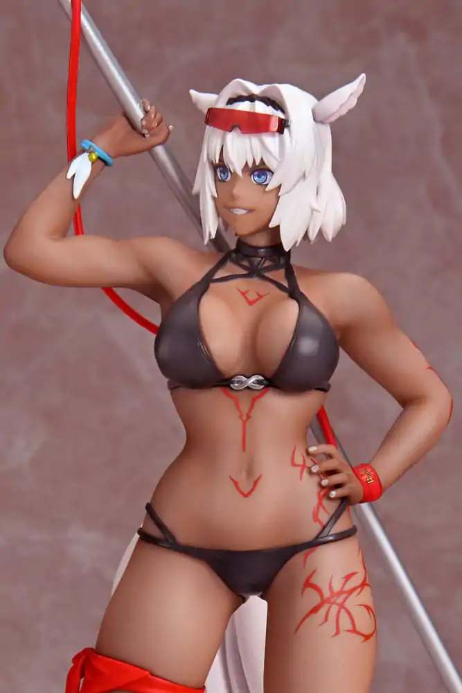 Fate/Grand Order PVC Kip 1/8 Assemble Heroines Rider/Caenis Summer Queens Ver. 28 cm fotografija izdelka