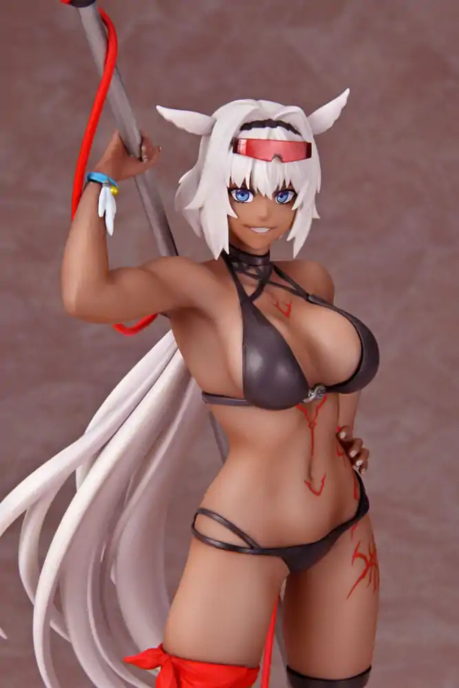 Fate/Grand Order PVC Kip 1/8 Assemble Heroines Rider/Caenis Summer Queens Ver. 28 cm fotografija izdelka