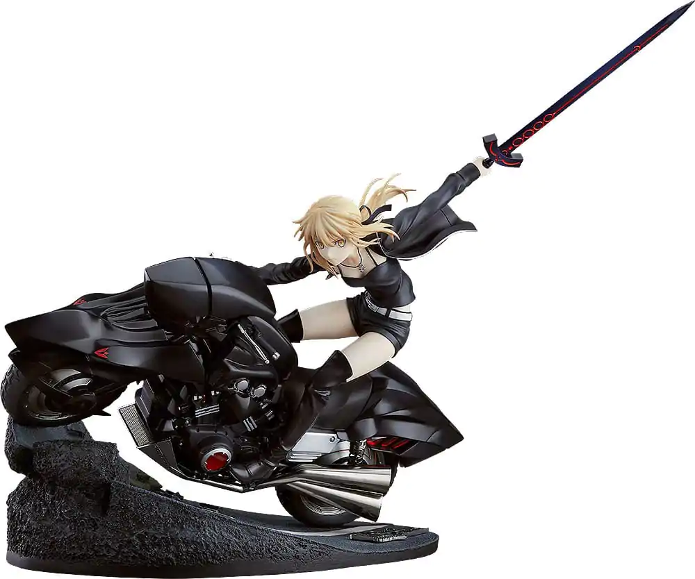 Fate/Grand Order PVC Kip 1/8 Saber/Altria Pendragon (Alter) &amp; Cuirassier Noir 27 cm (ponatis) fotografija izdelka