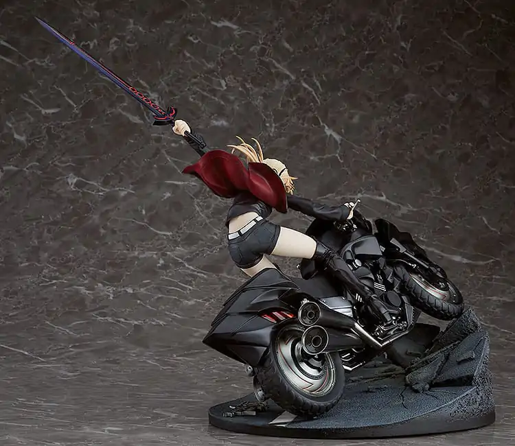 Fate/Grand Order PVC Kip 1/8 Saber/Altria Pendragon (Alter) &amp; Cuirassier Noir 27 cm (ponatis) fotografija izdelka