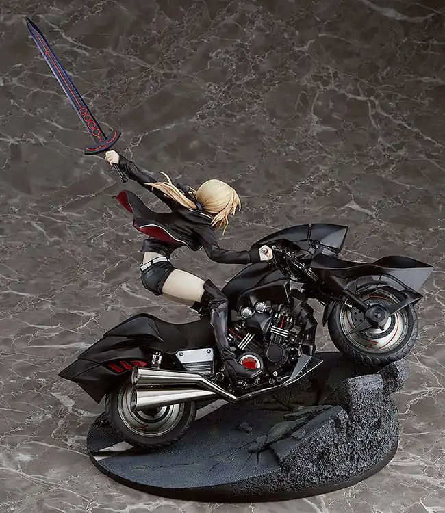 Fate/Grand Order PVC Kip 1/8 Saber/Altria Pendragon (Alter) &amp; Cuirassier Noir 27 cm (ponatis) fotografija izdelka