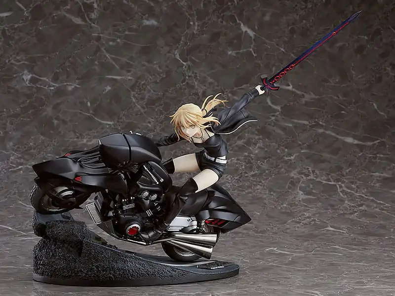 Fate/Grand Order PVC Kip 1/8 Saber/Altria Pendragon (Alter) &amp; Cuirassier Noir 27 cm (ponatis) fotografija izdelka