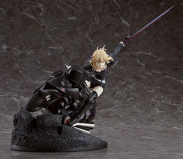 Fate/Grand Order PVC Kip 1/8 Saber/Altria Pendragon (Alter) &amp; Cuirassier Noir 27 cm (ponatis) fotografija izdelka