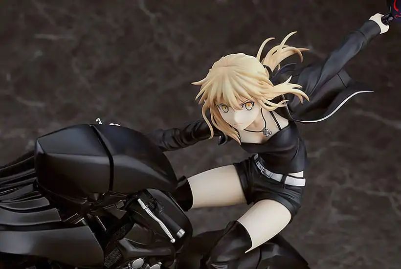 Fate/Grand Order PVC Kip 1/8 Saber/Altria Pendragon (Alter) &amp; Cuirassier Noir 27 cm (ponatis) fotografija izdelka