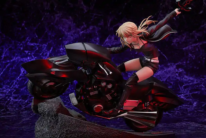 Fate/Grand Order PVC Kip 1/8 Saber/Altria Pendragon (Alter) &amp; Cuirassier Noir 27 cm (ponatis) fotografija izdelka