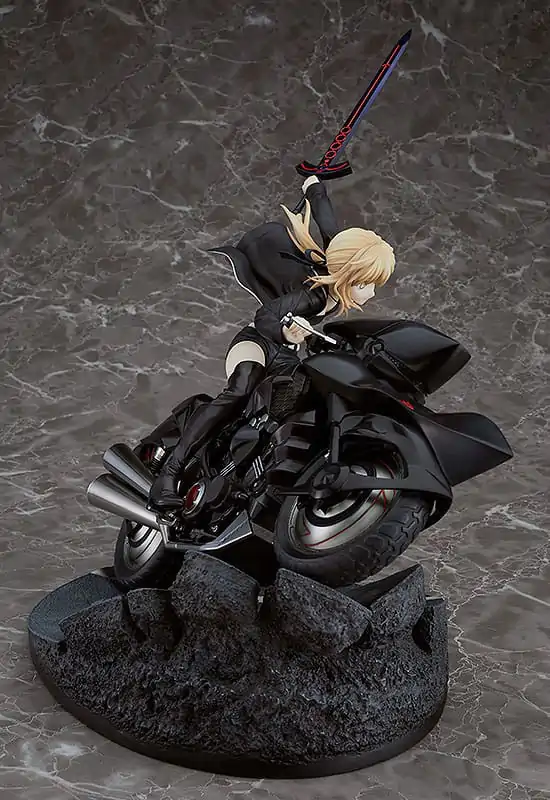 Fate/Grand Order PVC Kip 1/8 Saber/Altria Pendragon (Alter) &amp; Cuirassier Noir 27 cm (ponatis) fotografija izdelka