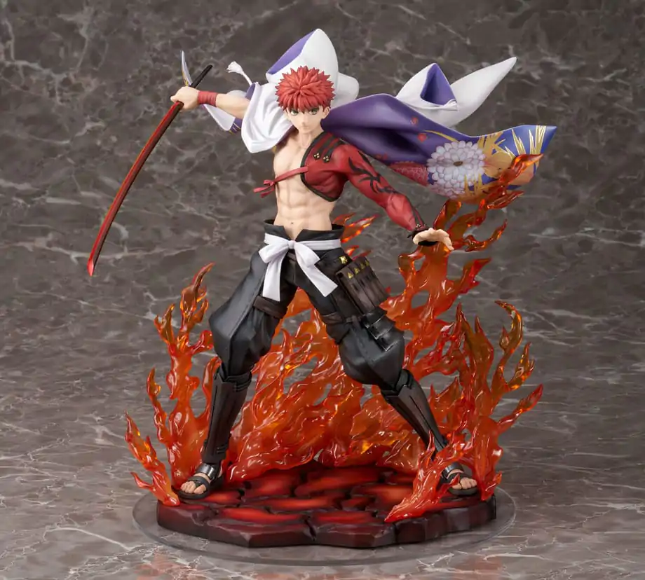 Fate/Grand Order PVC kip 1/8 Saber/Senji Muramasa 24 cm fotografija izdelka