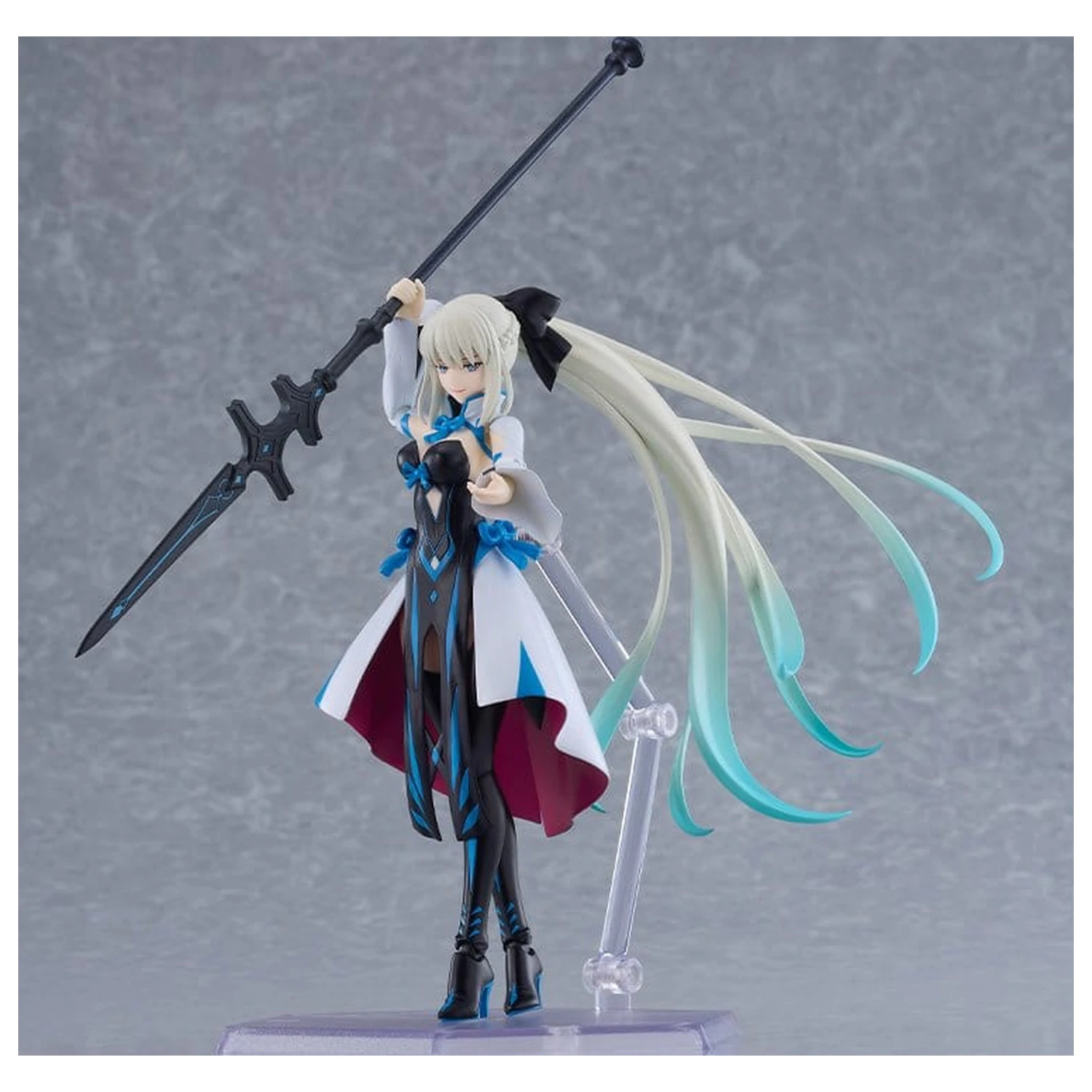 Fate/Grand Order Figma Akcijska Figura Berserker/Morgan 16 cm fotografija izdelka