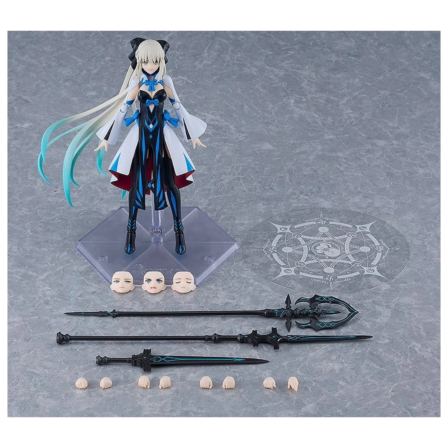 Fate/Grand Order Figma Akcijska Figura Berserker/Morgan 16 cm fotografija izdelka
