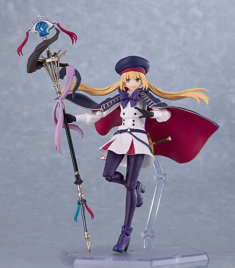 Fate/Grand Order Figma Akcijska figura Caster/Altria Caster 14 cm fotografija izdelka