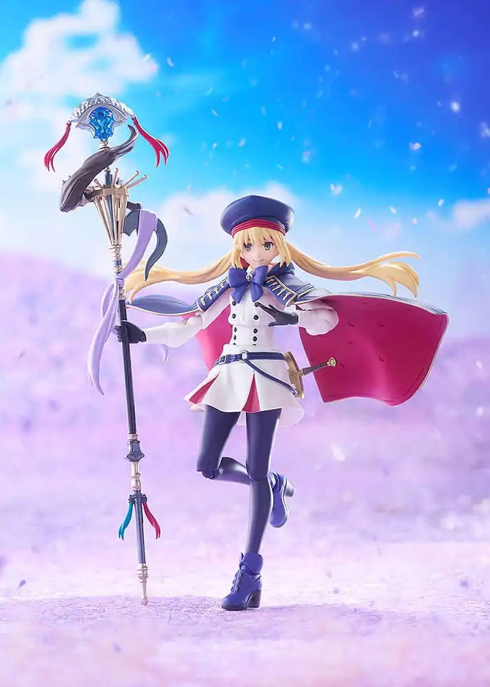Fate/Grand Order Figma Akcijska figura Caster/Altria Caster 14 cm fotografija izdelka