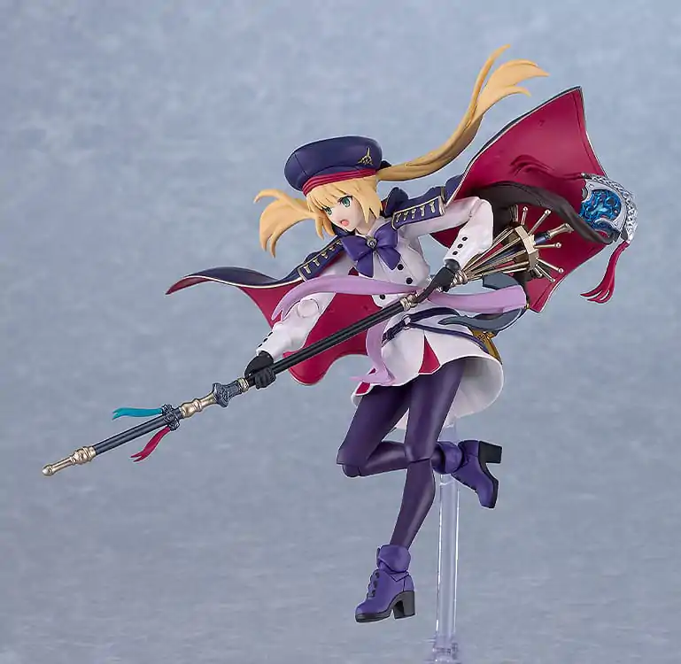 Fate/Grand Order Figma Akcijska figura Caster/Altria Caster 14 cm fotografija izdelka