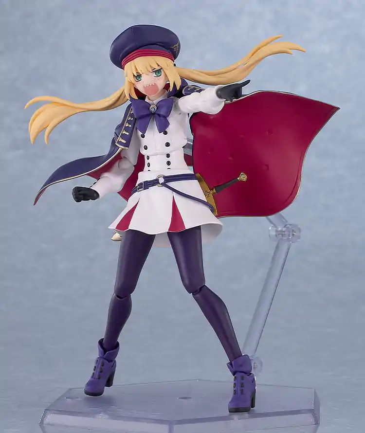 Fate/Grand Order Figma Akcijska figura Caster/Altria Caster 14 cm fotografija izdelka