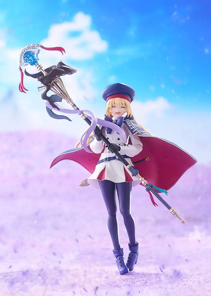 Fate/Grand Order Figma Akcijska figura Caster/Altria Caster 14 cm fotografija izdelka