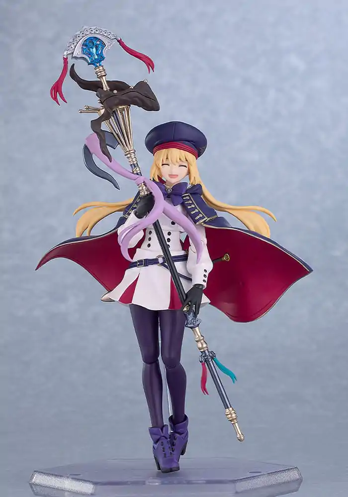 Fate/Grand Order Figma Akcijska figura Caster/Altria Caster 14 cm fotografija izdelka