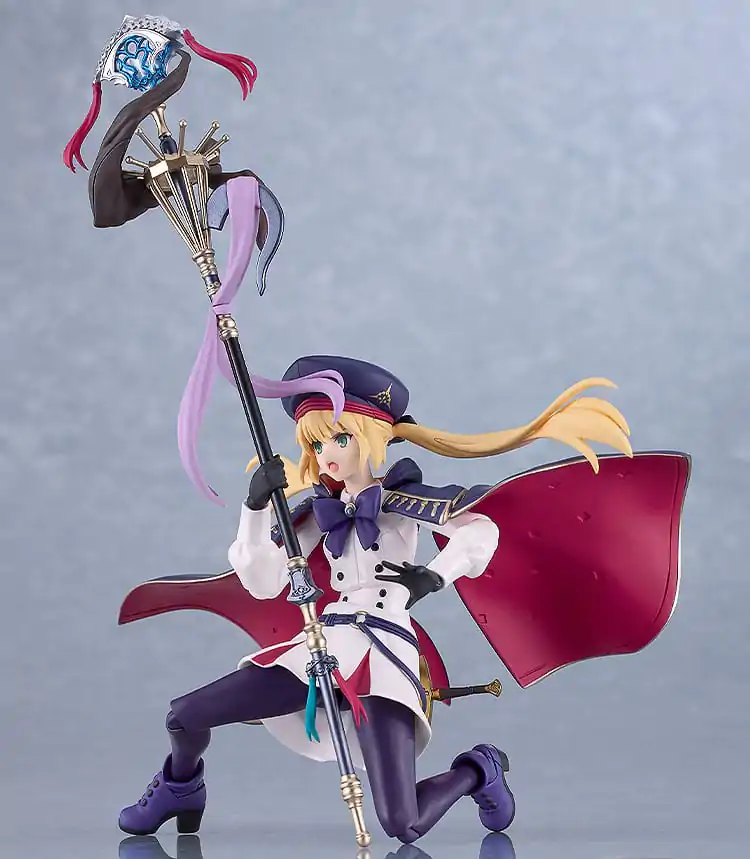 Fate/Grand Order Figma Akcijska figura Caster/Altria Caster 14 cm fotografija izdelka