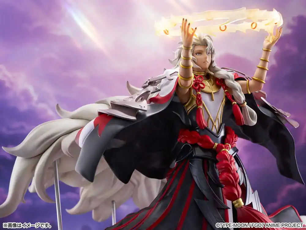 Fate/Grand Order Final Singularity Grand Temple of Time: Solomon PVC kip 1/7 Solomon King of Mages 33 cm fotografija izdelka