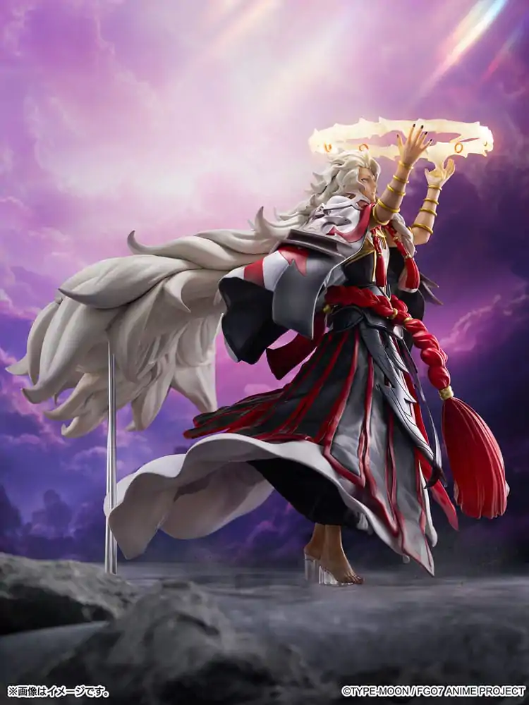 Fate/Grand Order Final Singularity Grand Temple of Time: Solomon PVC kip 1/7 Solomon King of Mages 33 cm fotografija izdelka