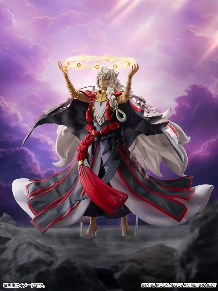 Fate/Grand Order Final Singularity Grand Temple of Time: Solomon PVC kip 1/7 Solomon King of Mages 33 cm fotografija izdelka