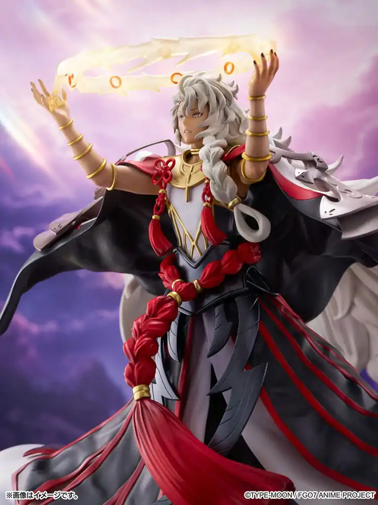 Fate/Grand Order Final Singularity Grand Temple of Time: Solomon PVC kip 1/7 Solomon King of Mages 33 cm fotografija izdelka