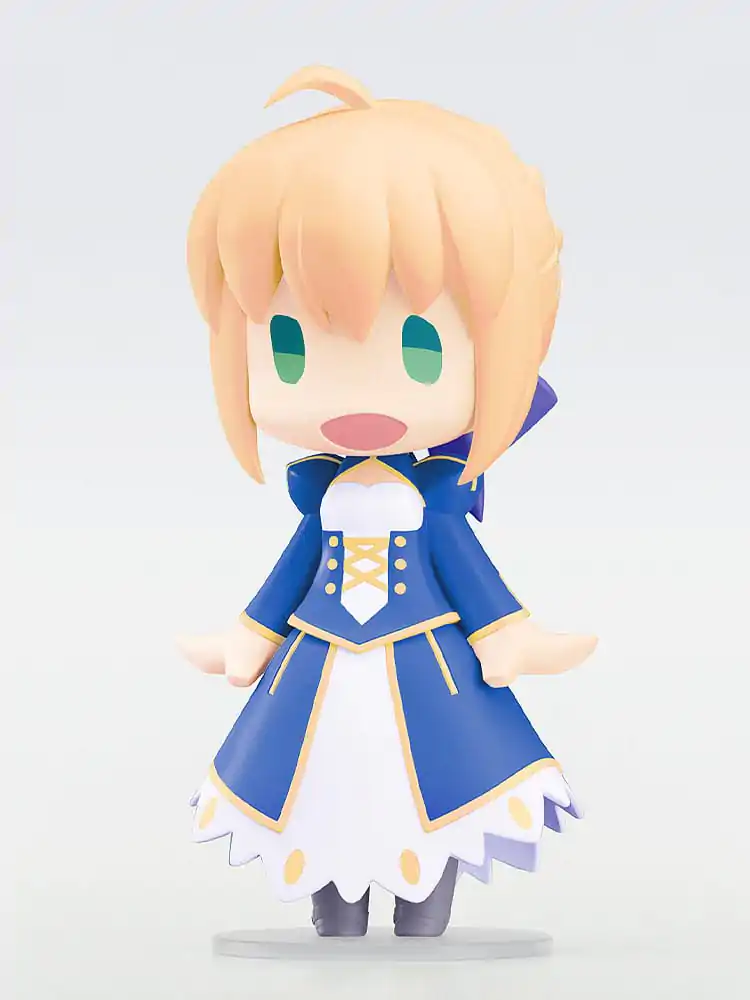 Fate/Grand Order HELLO! GOOD SMILE Akcijska Figura Saber/Altria Pendragon 10 cm fotografija izdelka