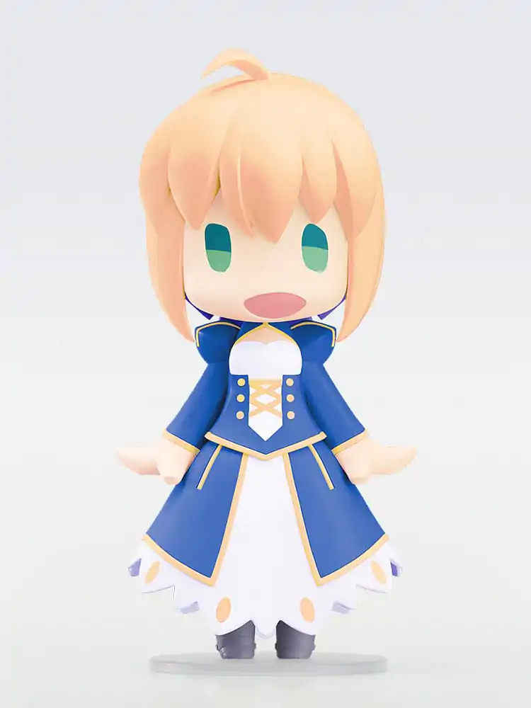 Fate/Grand Order HELLO! GOOD SMILE Akcijska Figura Saber/Altria Pendragon 10 cm fotografija izdelka