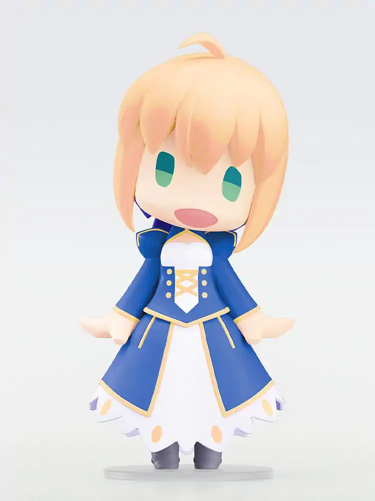 Fate/Grand Order HELLO! GOOD SMILE Akcijska Figura Saber/Altria Pendragon 10 cm fotografija izdelka
