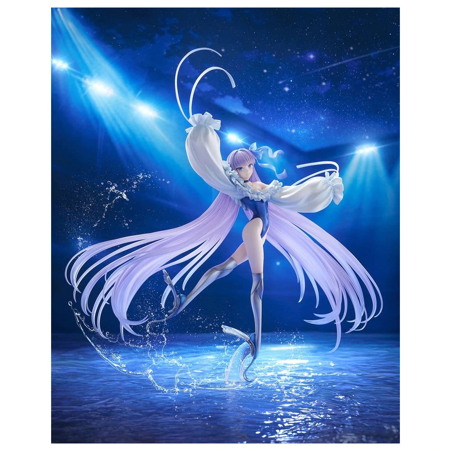 Fate/Grand Order PVC figura Lancer/Mysterious Alter Ego ? (Second Ascension) 36 cm fotografija izdelka