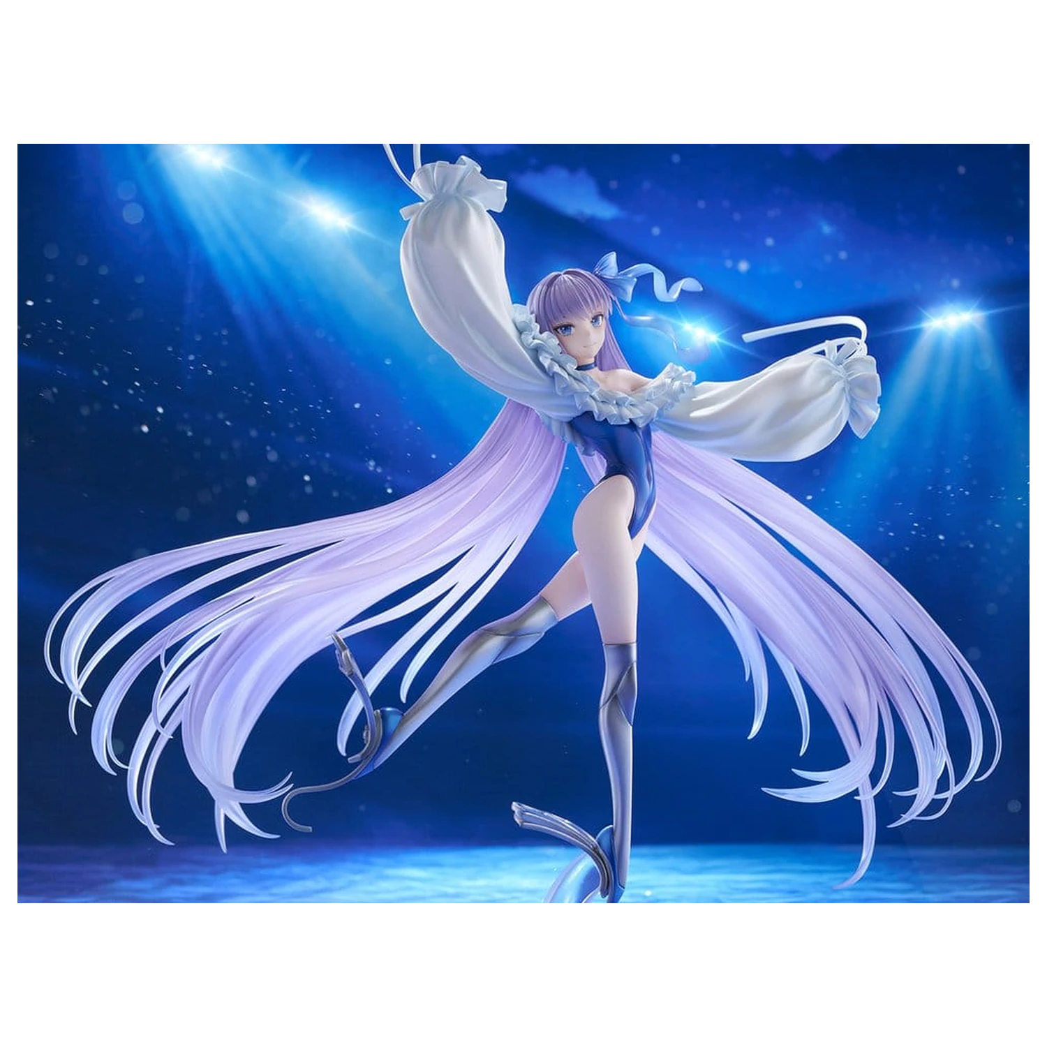 Fate/Grand Order PVC figura Lancer/Mysterious Alter Ego ? (Second Ascension) 36 cm fotografija izdelka