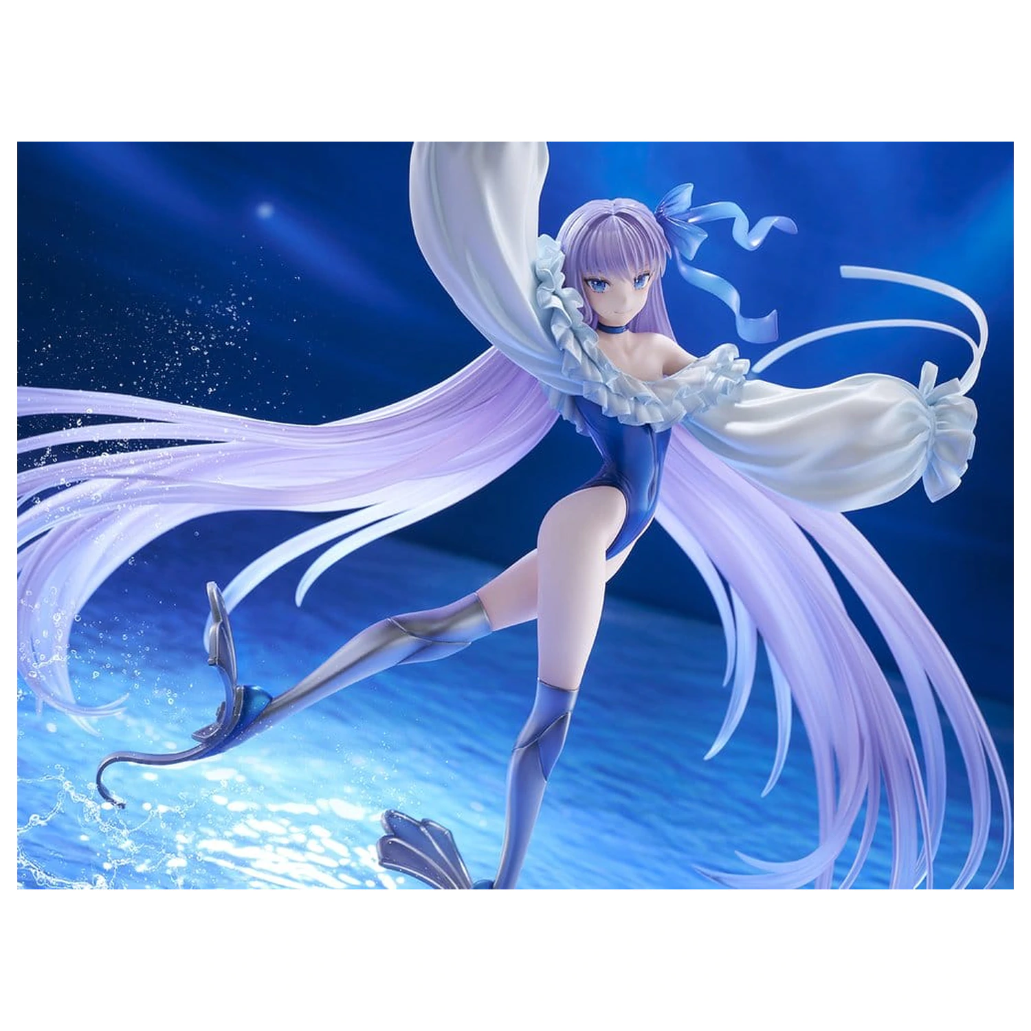 Fate/Grand Order PVC figura Lancer/Mysterious Alter Ego ? (Second Ascension) 36 cm fotografija izdelka