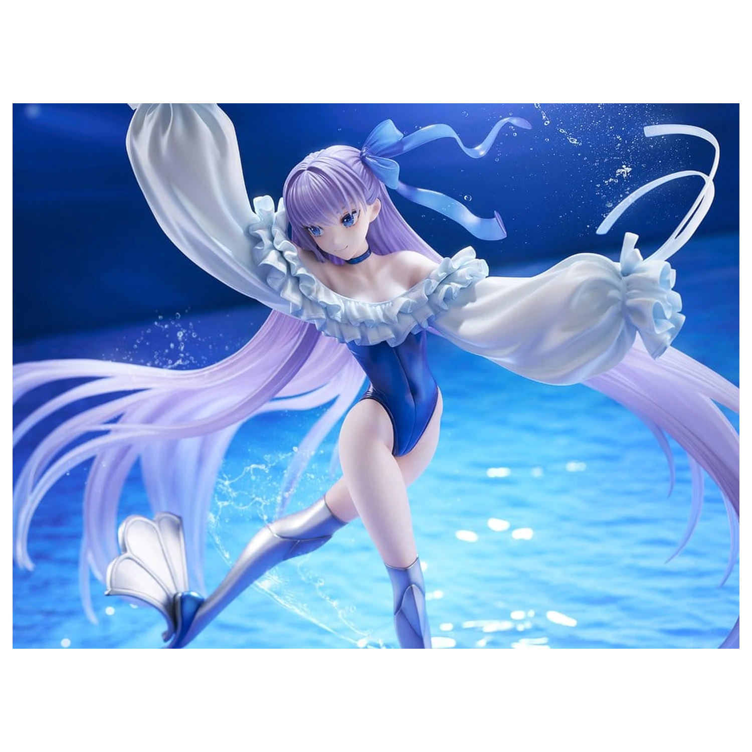Fate/Grand Order PVC figura Lancer/Mysterious Alter Ego ? (Second Ascension) 36 cm fotografija izdelka