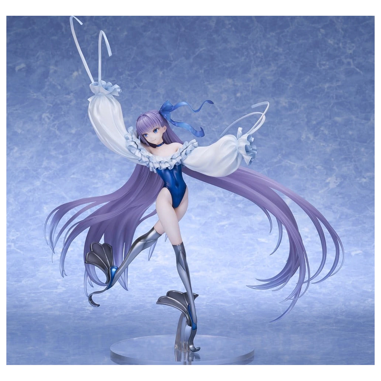 Fate/Grand Order PVC figura Lancer/Mysterious Alter Ego ? (Second Ascension) 36 cm fotografija izdelka