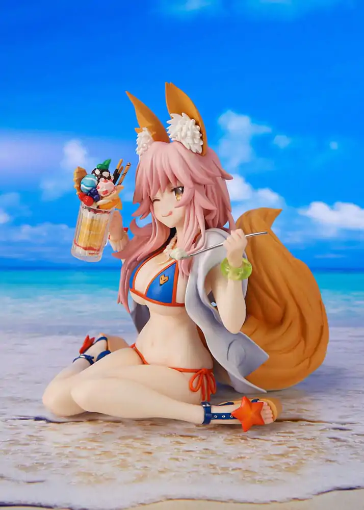 Fate/Grand Order PVC Kip Lancer Tamamo no mae 16 cm fotografija izdelka