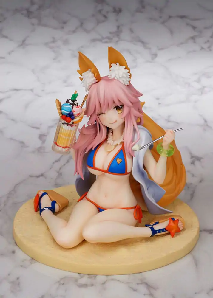 Fate/Grand Order PVC Kip Lancer Tamamo no mae 16 cm fotografija izdelka