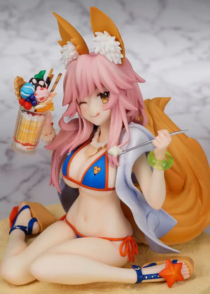 Fate/Grand Order PVC Kip Lancer Tamamo no mae 16 cm fotografija izdelka