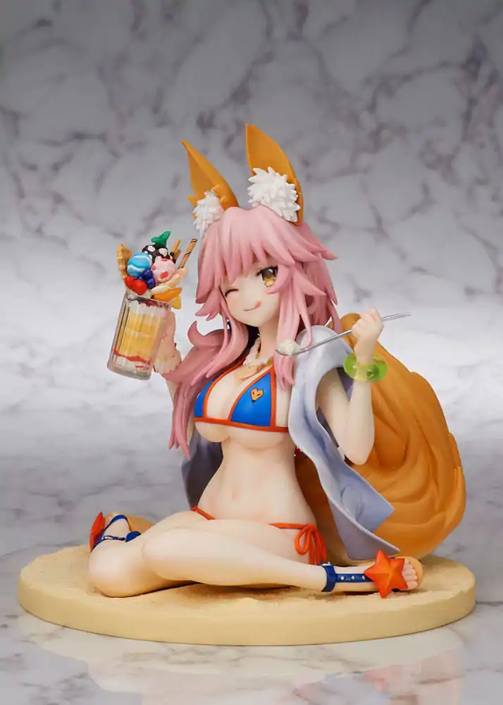 Fate/Grand Order PVC Kip Lancer Tamamo no mae 16 cm fotografija izdelka