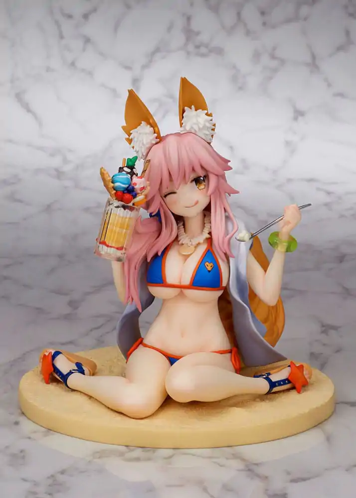 Fate/Grand Order PVC Kip Lancer Tamamo no mae 16 cm fotografija izdelka