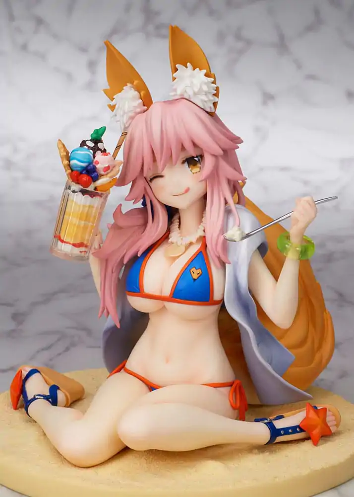 Fate/Grand Order PVC Kip Lancer Tamamo no mae 16 cm fotografija izdelka