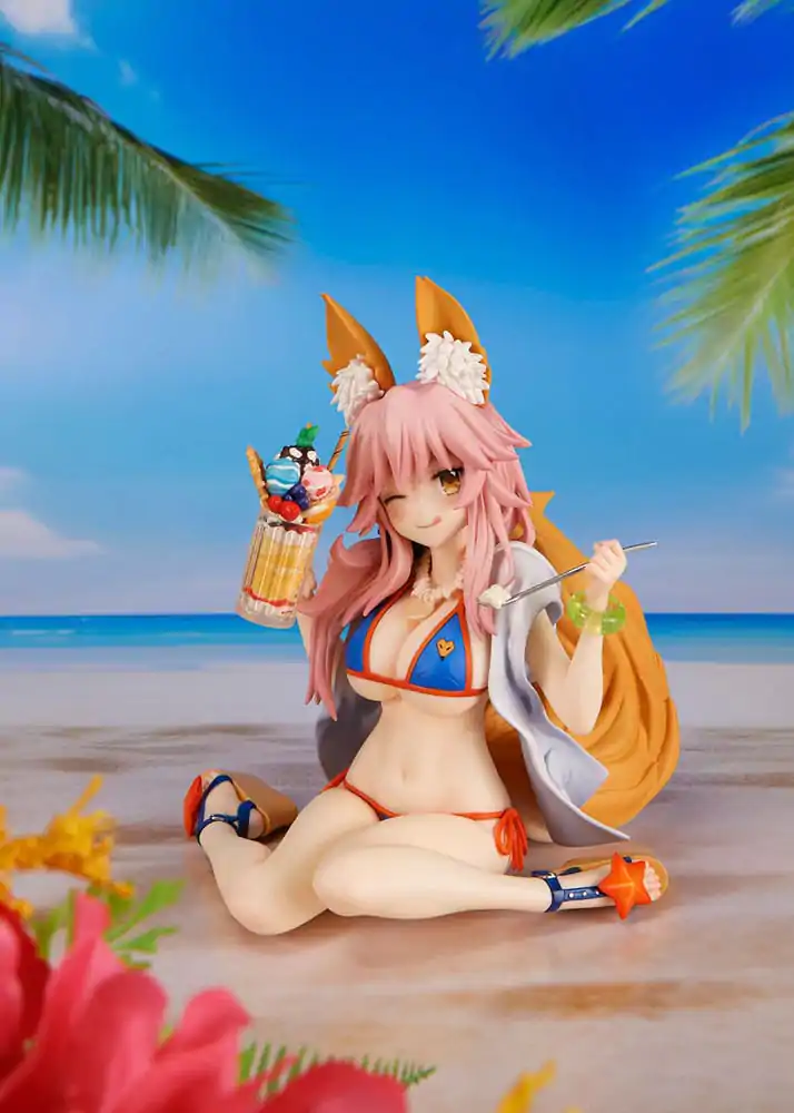 Fate/Grand Order PVC Kip Lancer Tamamo no mae 16 cm fotografija izdelka