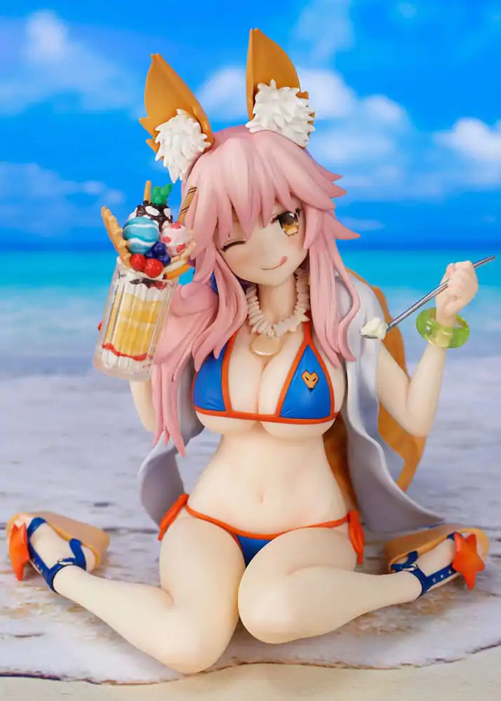 Fate/Grand Order PVC Kip Lancer Tamamo no mae 16 cm fotografija izdelka