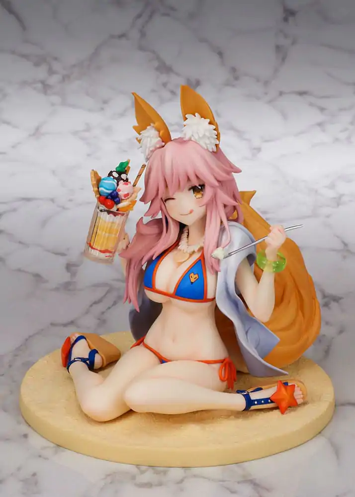 Fate/Grand Order PVC Kip Lancer Tamamo no mae 16 cm fotografija izdelka