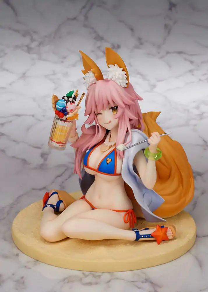 Fate/Grand Order PVC Kip Lancer Tamamo no mae 16 cm fotografija izdelka