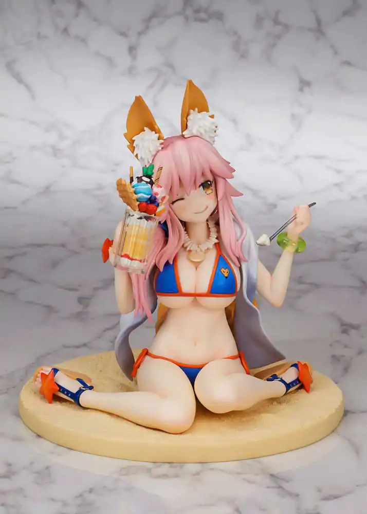 Fate/Grand Order PVC Kip Lancer Tamamo no mae 16 cm fotografija izdelka