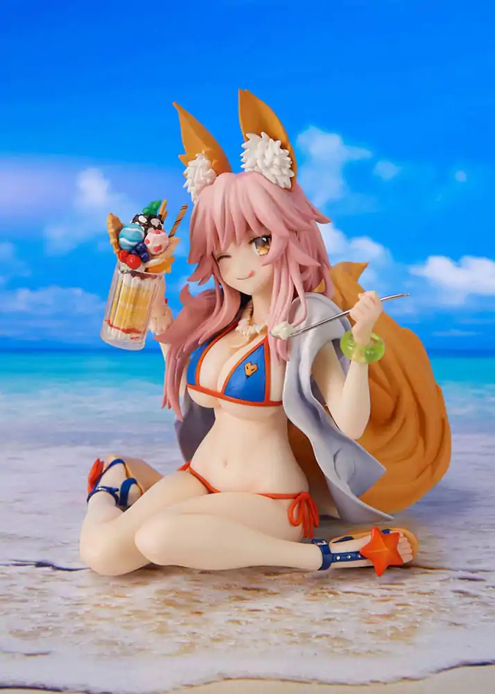 Fate/Grand Order PVC Kip Lancer Tamamo no mae 16 cm fotografija izdelka