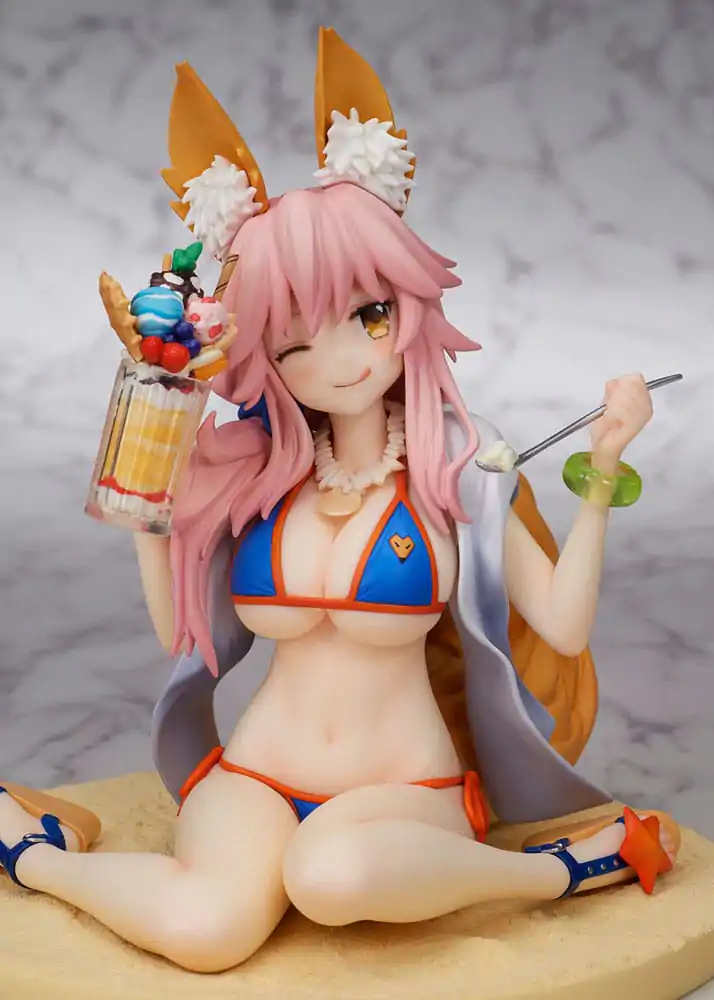 Fate/Grand Order PVC Kip Lancer Tamamo no mae 16 cm fotografija izdelka