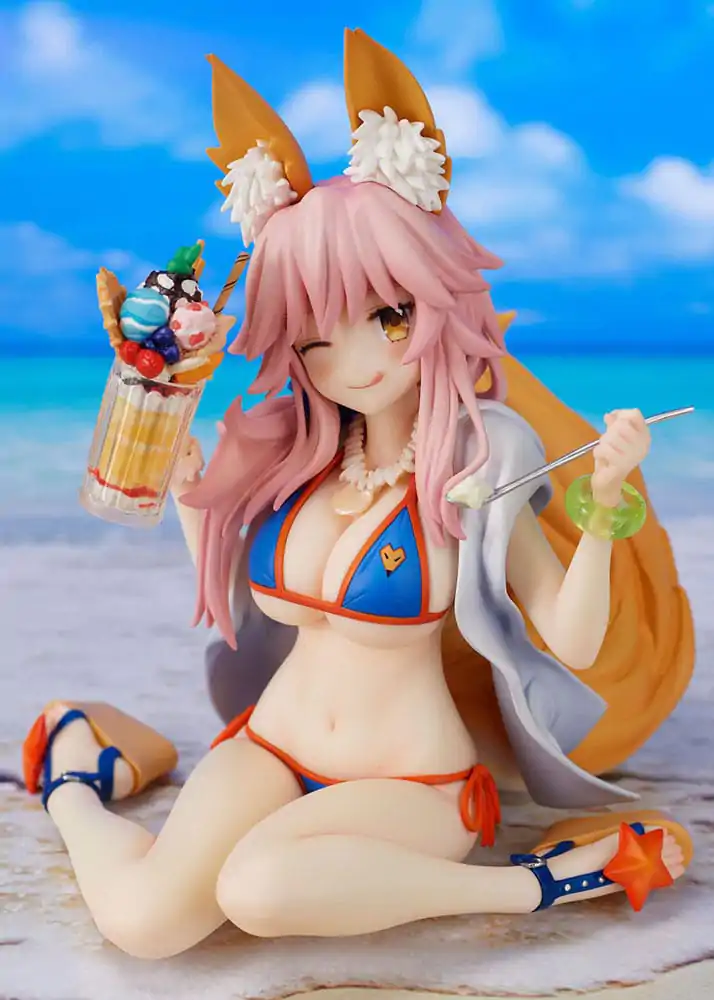 Fate/Grand Order PVC Kip Lancer Tamamo no mae 16 cm fotografija izdelka