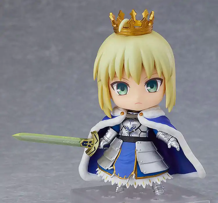 Fate/Grand Order Nendoroid akcijska figura Saber/Altria Pendragon: True Name Revealed Ver. 10 cm fotografija izdelka