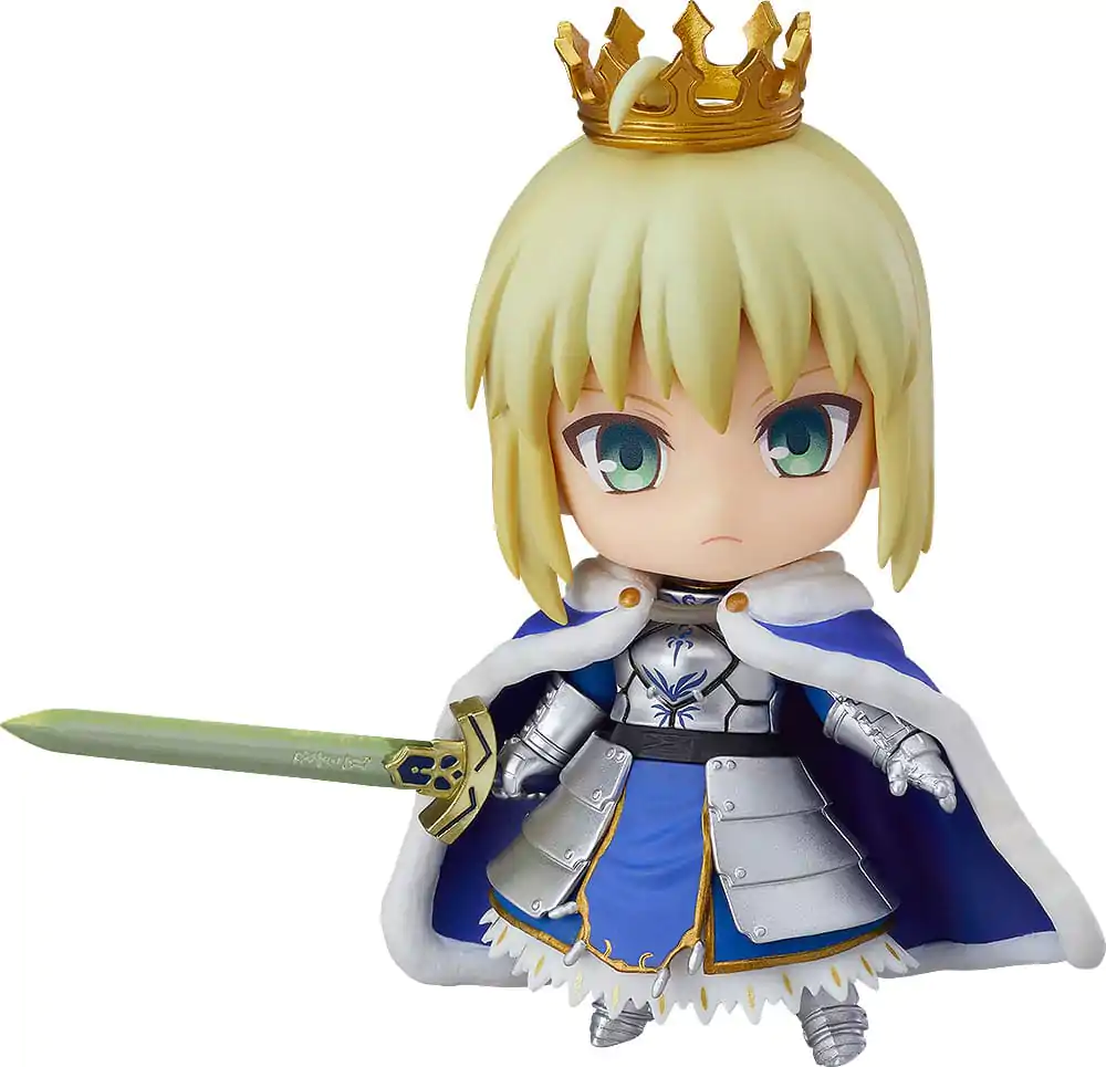 Fate/Grand Order Nendoroid akcijska figura Saber/Altria Pendragon: True Name Revealed Ver. 10 cm fotografija izdelka