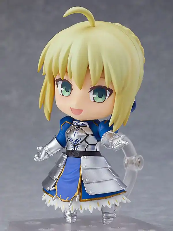 Fate/Grand Order Nendoroid akcijska figura Saber/Altria Pendragon: True Name Revealed Ver. 10 cm fotografija izdelka