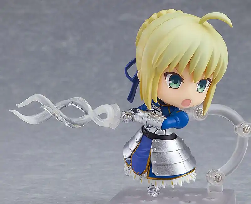 Fate/Grand Order Nendoroid akcijska figura Saber/Altria Pendragon: True Name Revealed Ver. 10 cm fotografija izdelka